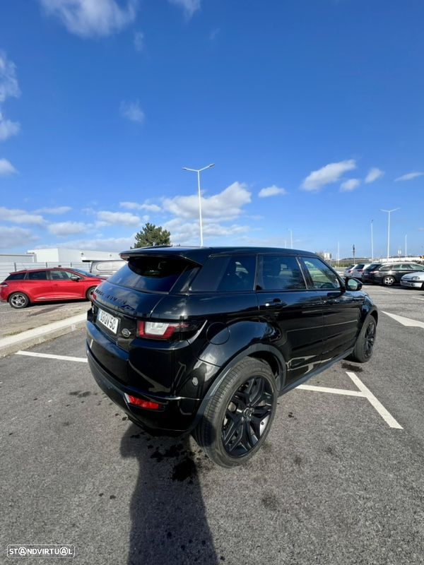 Land Rover Range Rover Evoque 2.0 TD4 HSE Dynamic Auto - 5