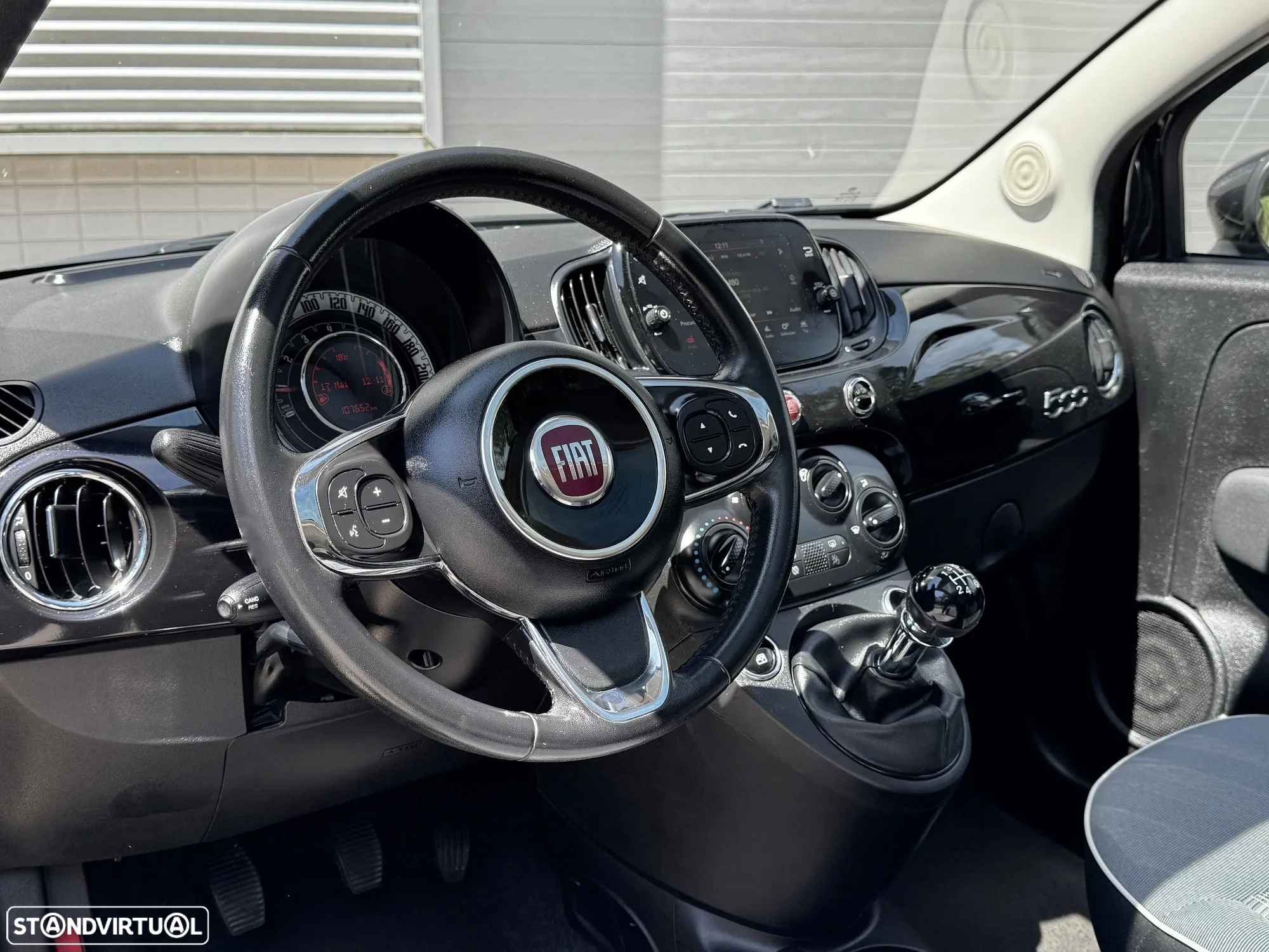 Fiat 500 1.2 Lounge J16 - 14