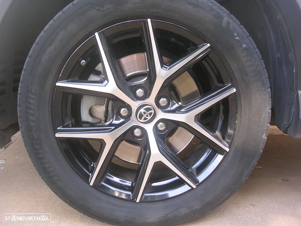 Toyota RAV4 2.5 HSD Comfort+P.Sport - 18