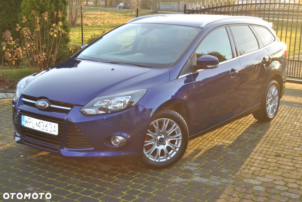 Ford Focus 1.6 TDCi DPF Start-Stopp-System Titanium - 5