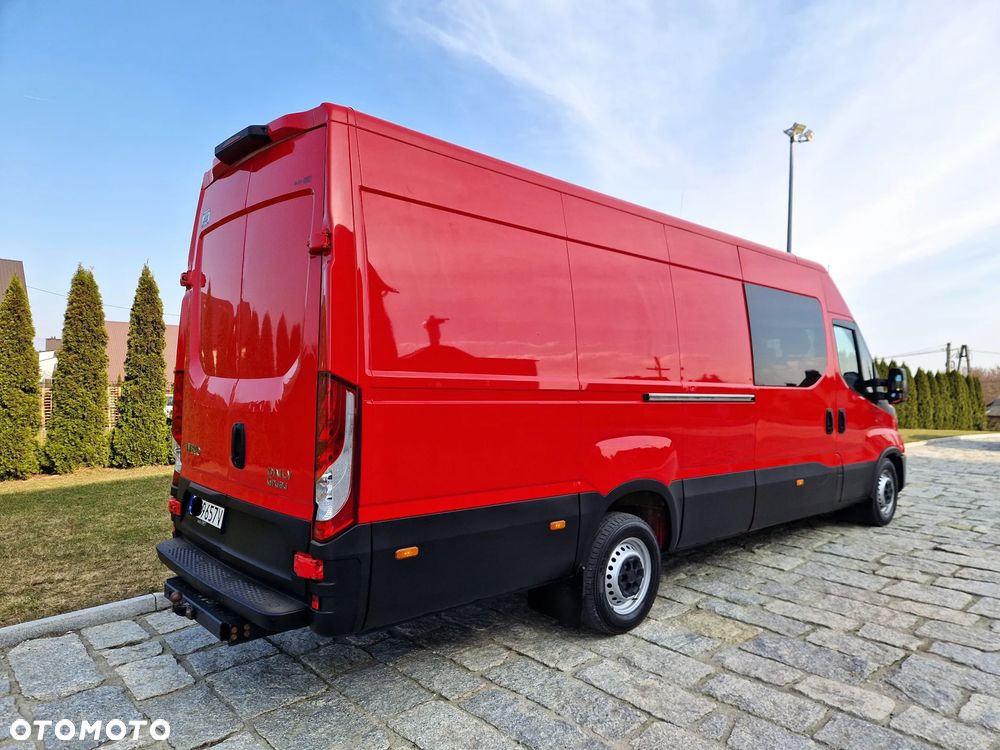 Iveco Daily 35S18 Brygadowy Max LONG Osobowy - 5