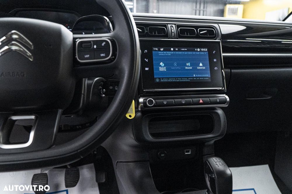 Citroën C3 1.2 PureTech S&S BVM5 Shine - 24