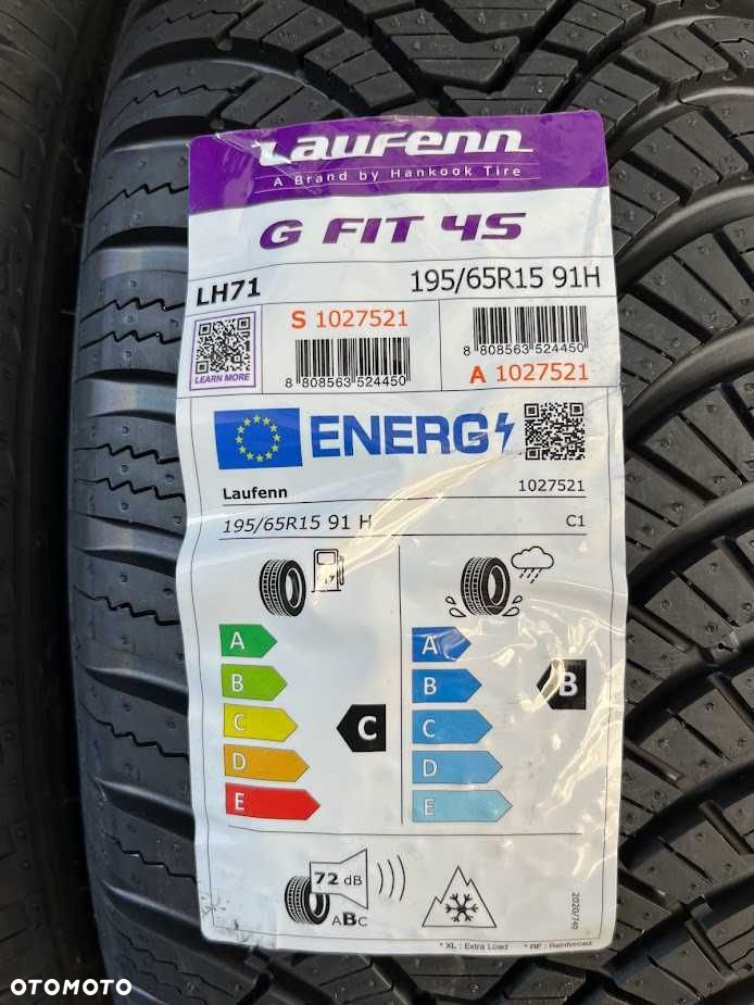 195/65R15 Laufenn G FIT 4S cztery nowe opony całoroczne 2024r - 3