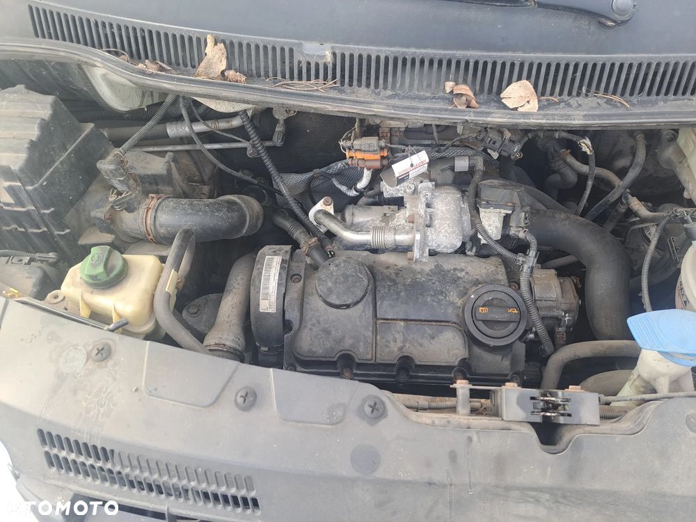 VOLKSWAGEN TRANSPORTER T5 1.9 TDI 102KM 2006R - CZĘŚCI !!! - 10