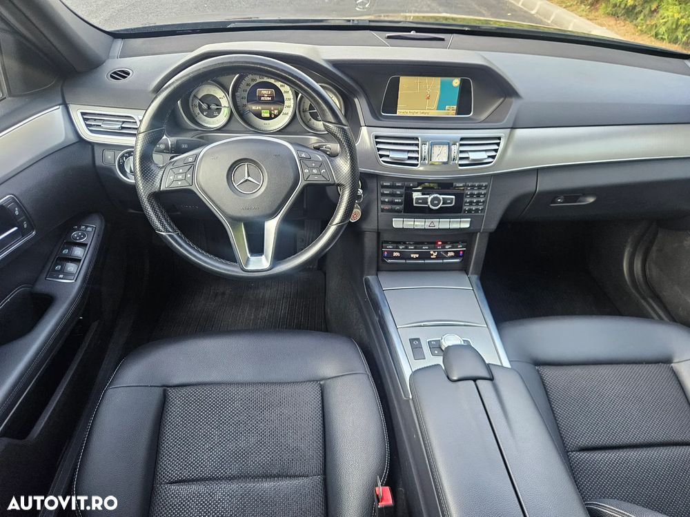 Mercedes-Benz E 300 BLUETEC HYBRID Aut. - 12