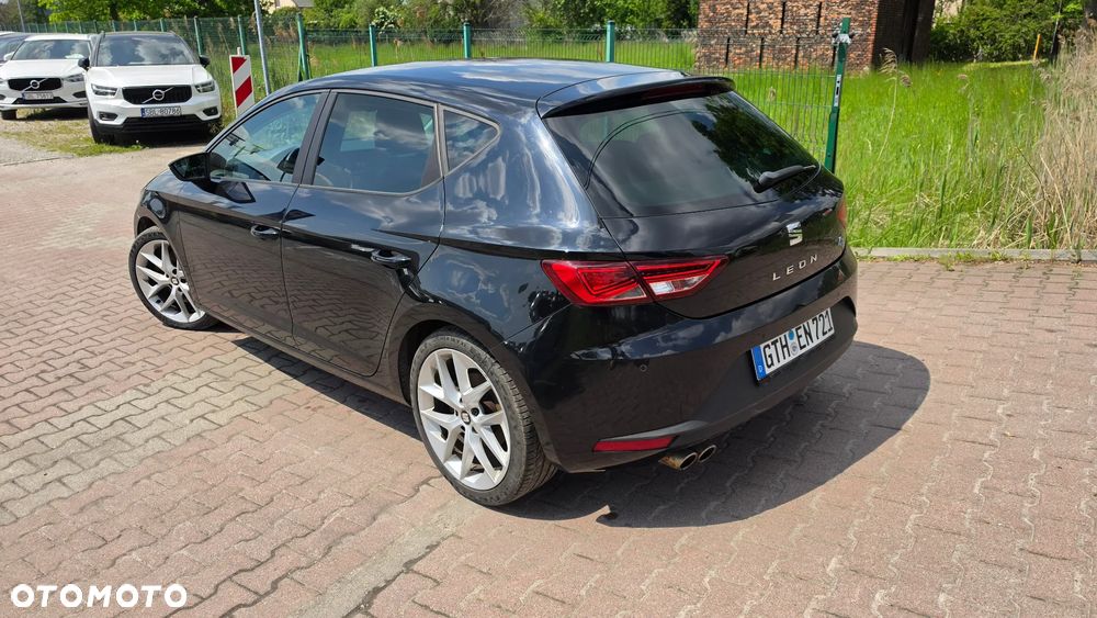 Seat Leon 2.0 TDI DPF Start&Stop FR - 4