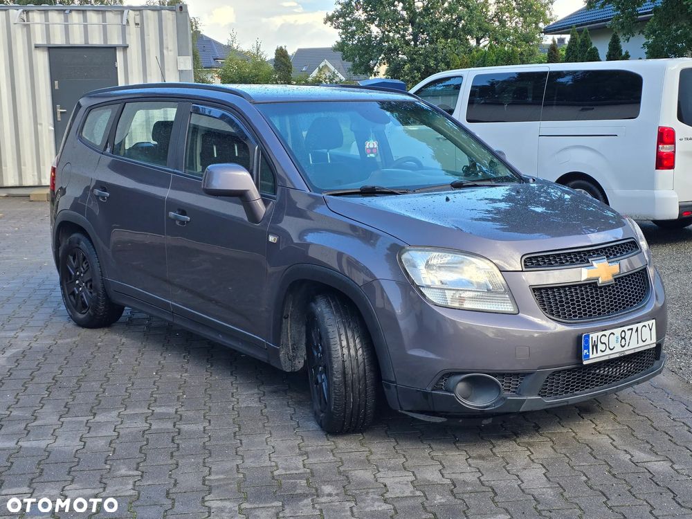 Chevrolet Orlando - 2