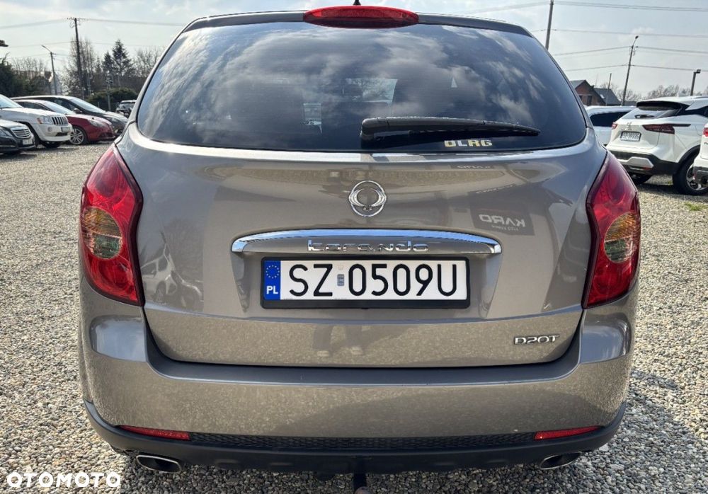 SsangYong/KGM Korando - 5