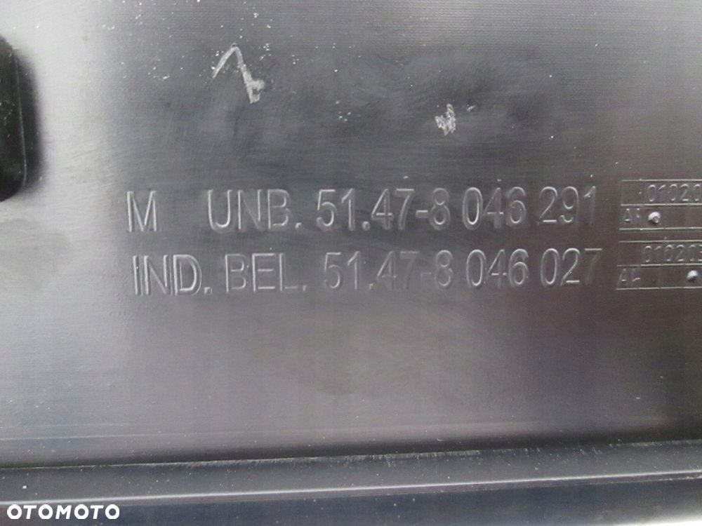 BMW F02 LISTWY WEWNĘTRZNE NAKŁADKI LED KPL - 11