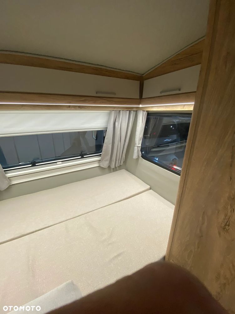 Niewiadów Przyczepa kempingowa NIEWIADÓW N-126NTL ntl lub NT 750kg kemping z łazienką 2 lub 3 osoby - 38