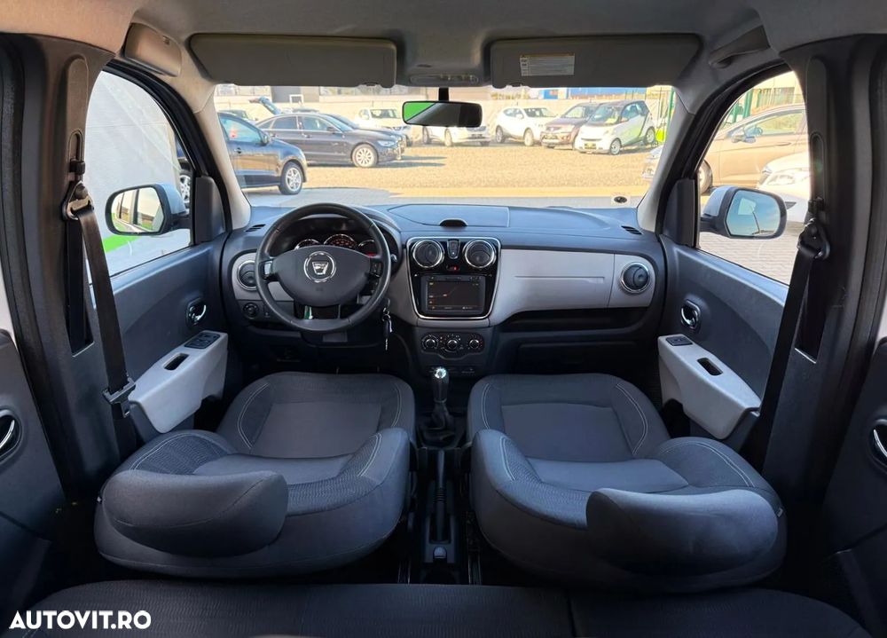 Dacia Lodgy 1.5 dCi 90 CP Laureate - 26