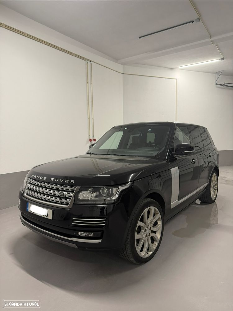 Land Rover Range Rover 4.4 SDV8 Autobiography - 2