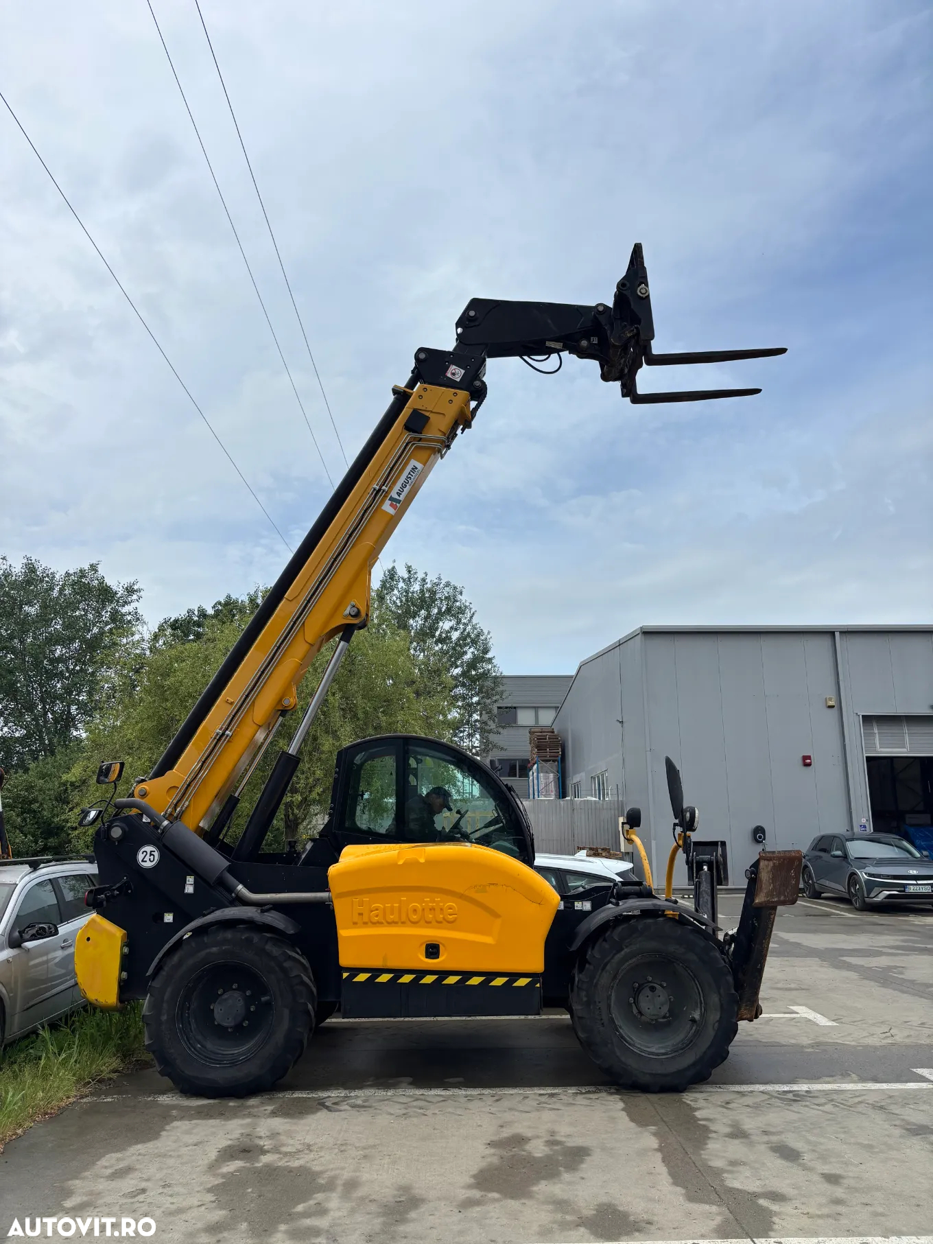 De inchiriat Telehandler Fix - 7