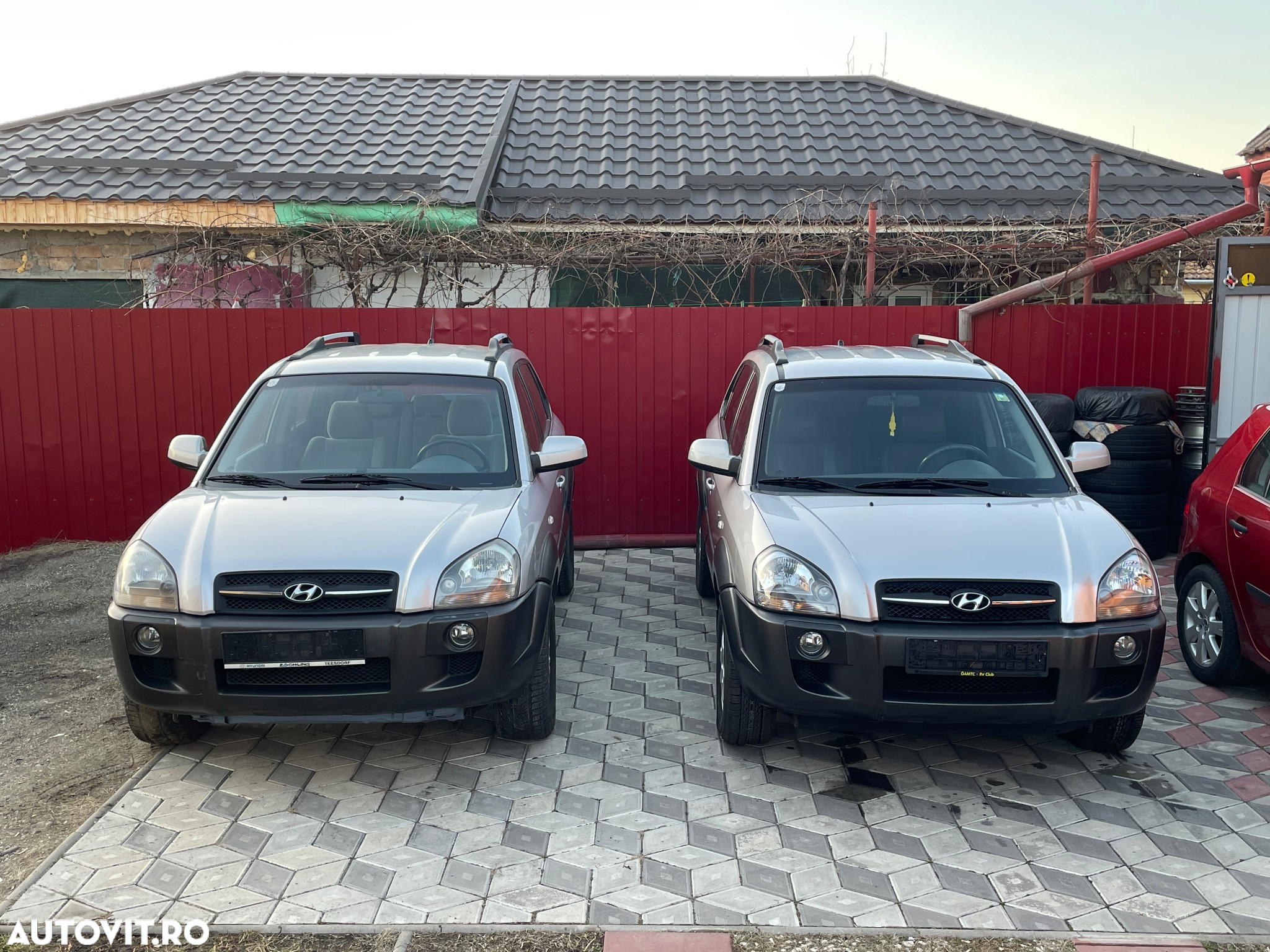 Hyundai Tucson 2.0 CRDI VGT 4WD - 3