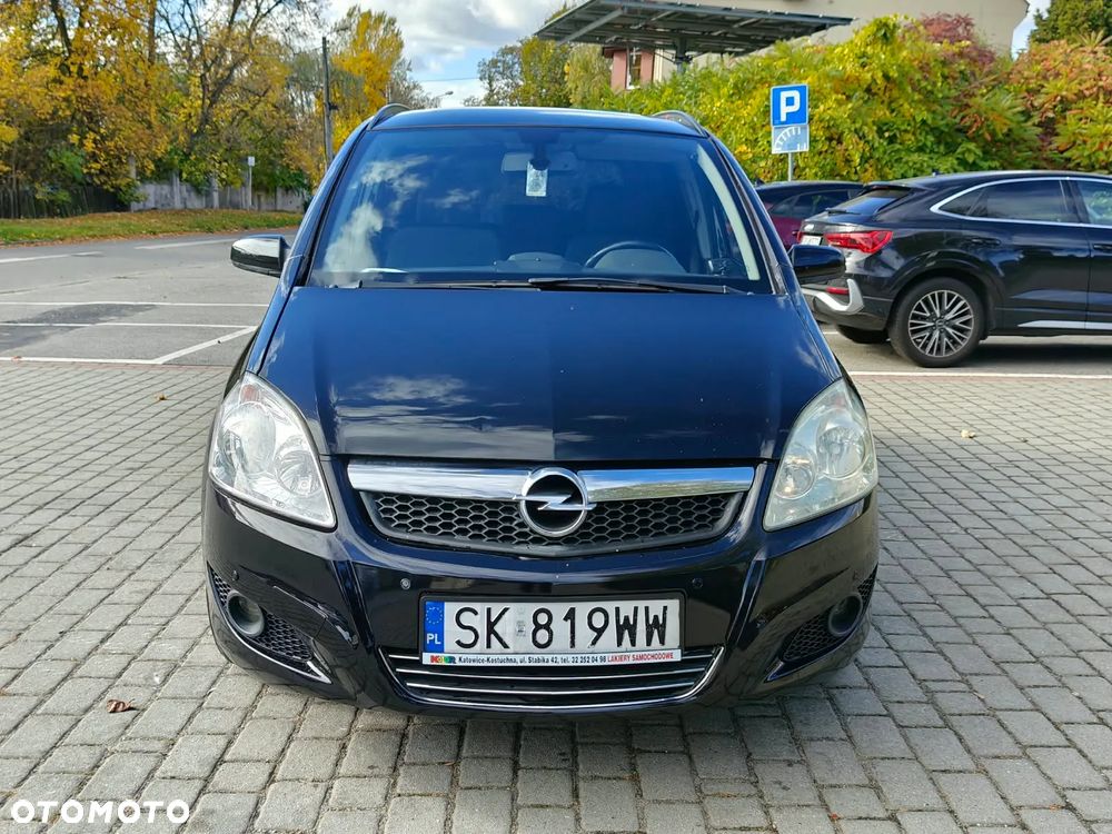 Opel Zafira 1.8 Easytronic Family - 24