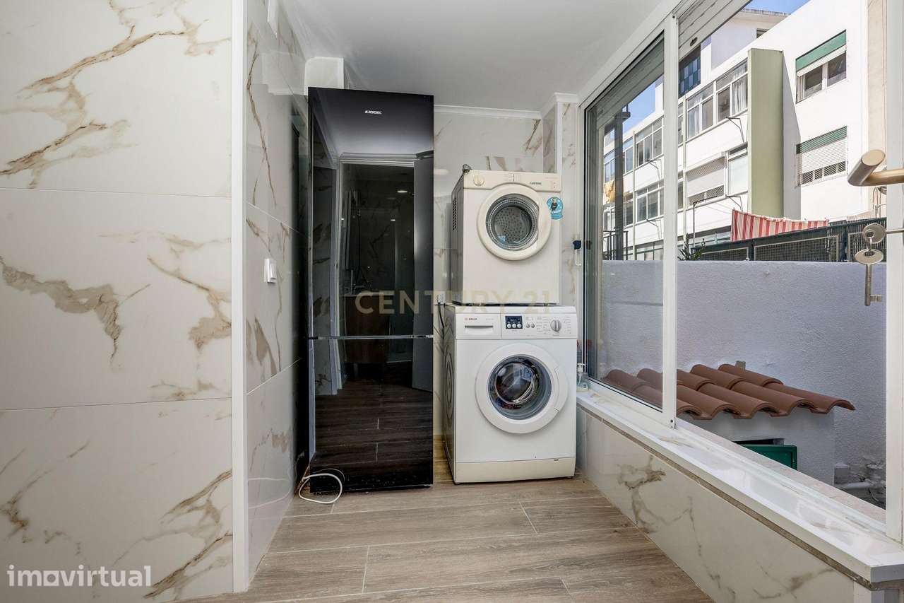 T3 renovado para arrendamento na Estrela | Lisboa - Grande imagem: 5/25