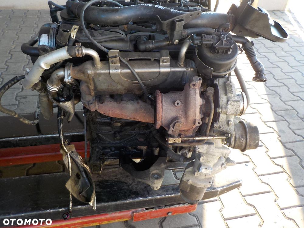 VW CRAFTER SILNIK 2.0 TDI  2.0TDI BITURBO CKU CKUB 163KM KOMPLETNY SPRAWDZONY PEWNY - 3