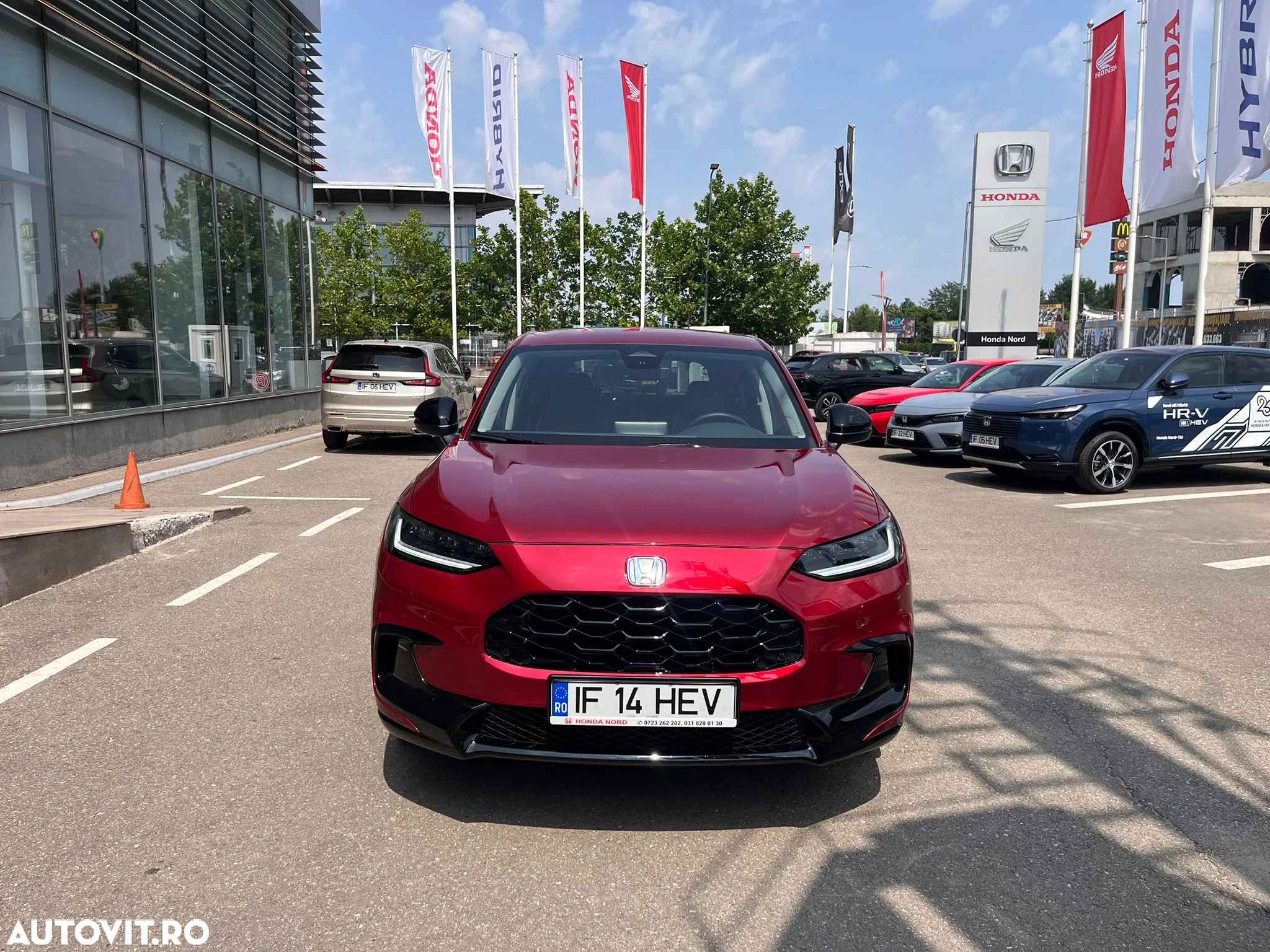 Honda ZR-V 2.0 e:HEV 4x2 E-CVT Sport - 2