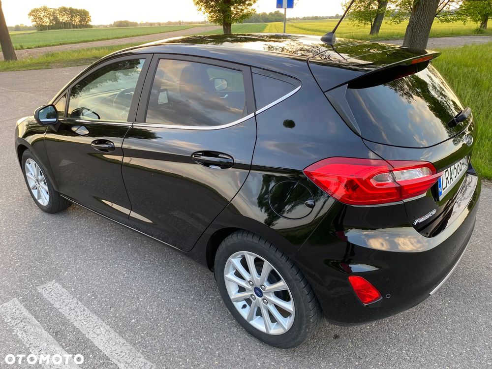 Ford Fiesta 1.0 EcoBoost Titanium X - 8