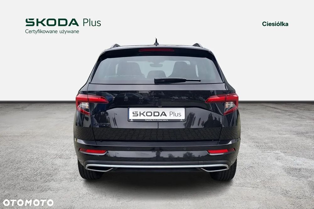 Skoda Karoq 1.5 TSI ACT Sportline DSG - 5