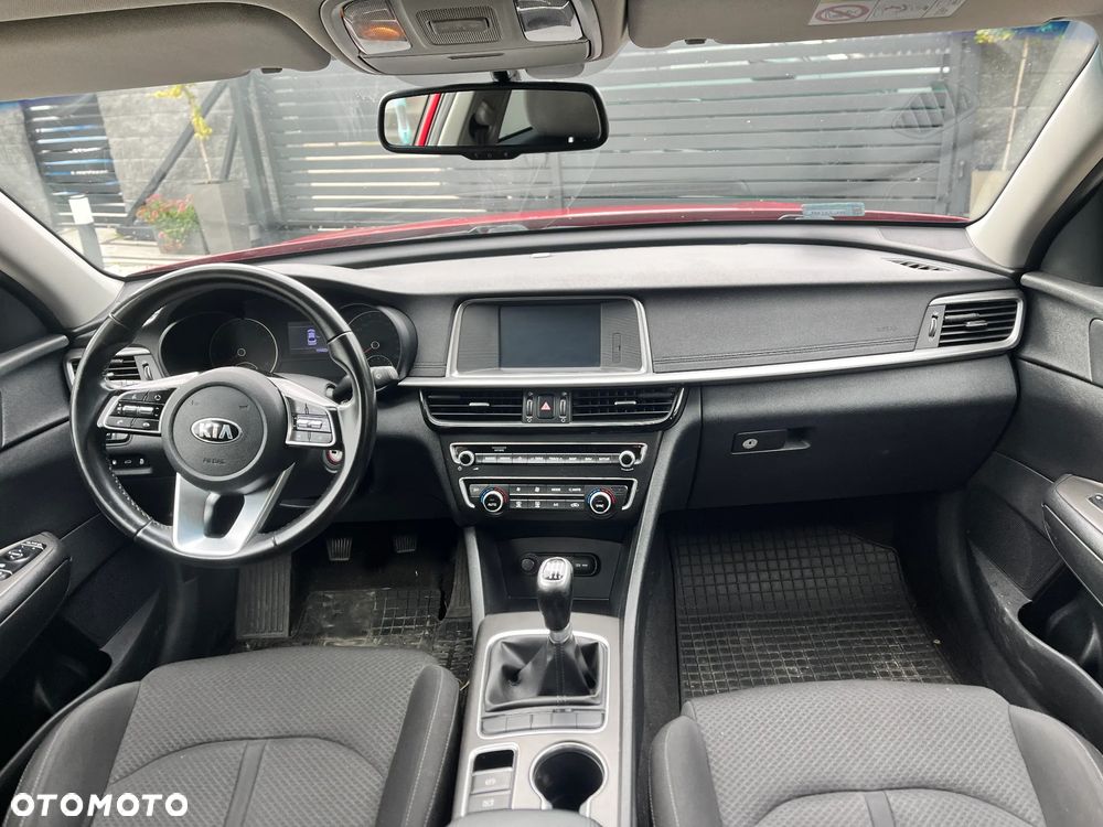 Kia Optima 2019 photo 5