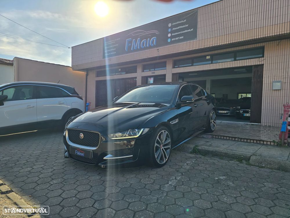 Jaguar XE 20d Aut. R-Sport - 1