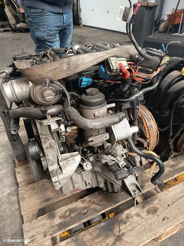 Motor BMW Serie 1 E87 163cv Ref: M47 (204D4) - 7