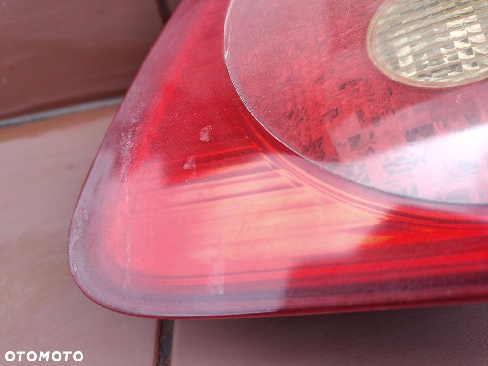 VW PHAETON Lampa Tylna W Klape Ledy Sprawne - 5