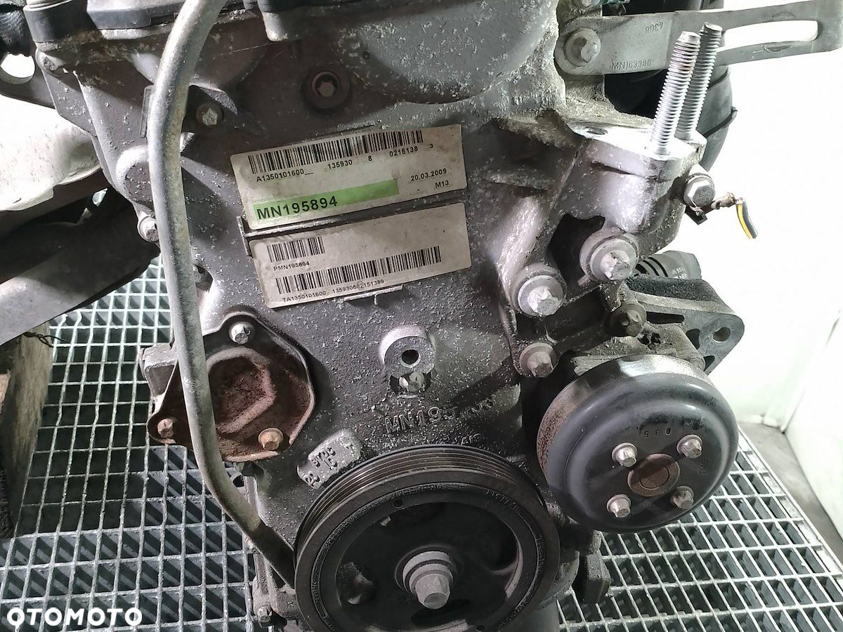 SILNIK MITSUBISHI COLT VI 1.3 MN195894 - 6
