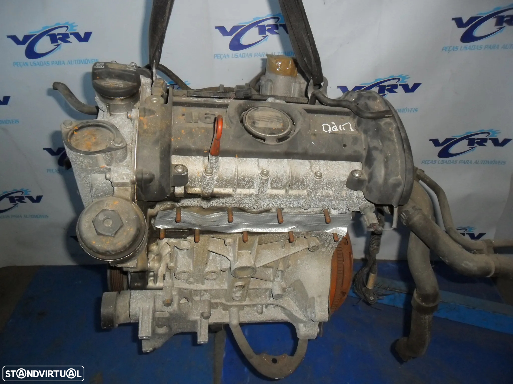 Motor Volkswagen Polo 1.6 16v  ref.: BTS - Motor usado - 2