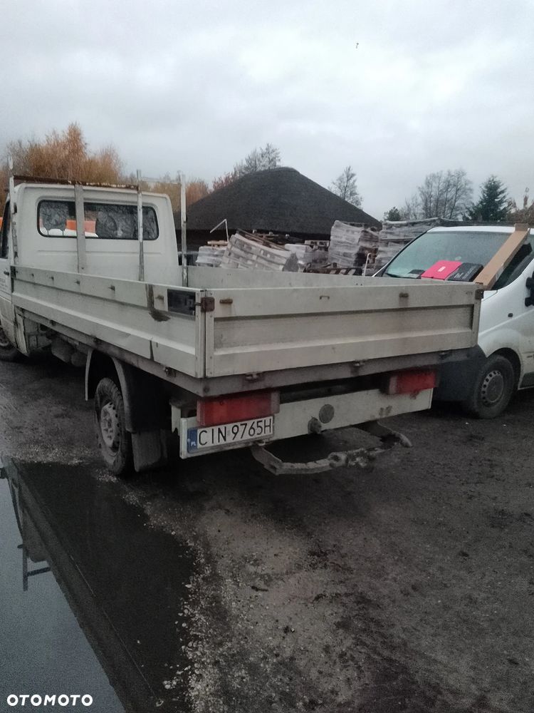 Paka skrzynia ładunkowa VW LT 35 sprinter 903 wymiary 420/200 - 2