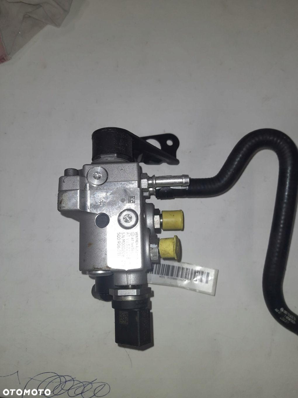 VW AUDI MODUŁ ZAWÓR ROZDZIELACZ CNG 5Q0906011 - 2