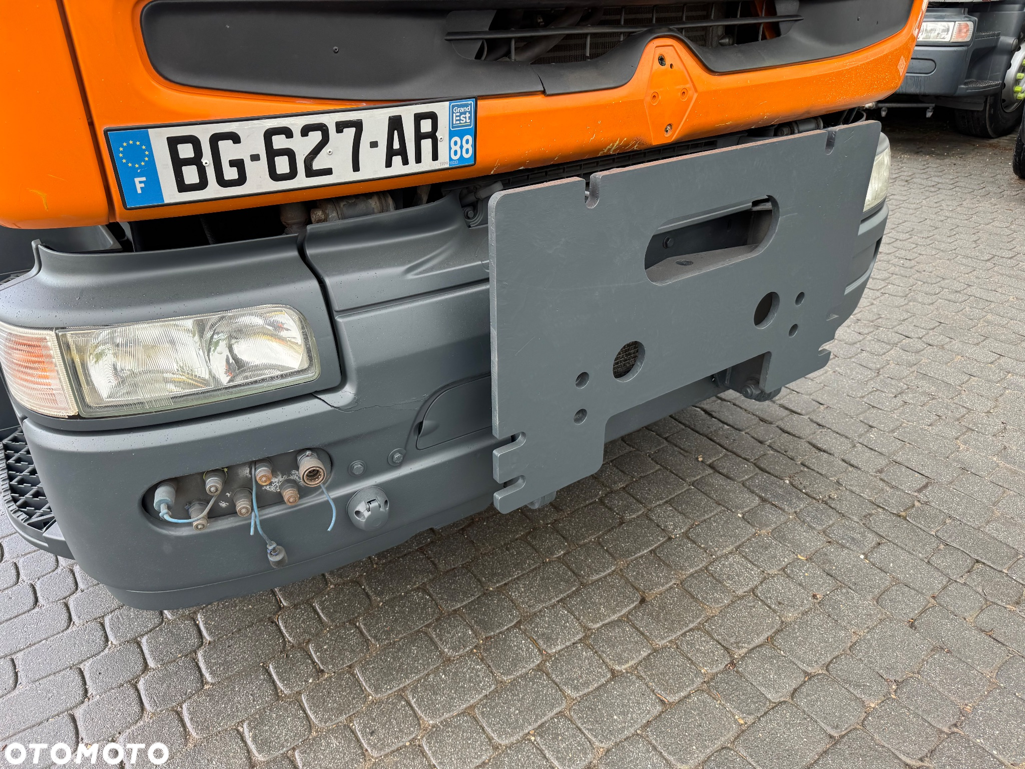 Renault Premium 320DCi Klima Specjalny Skrzynia BDF Czołownica Solarka Piaskarka - 10
