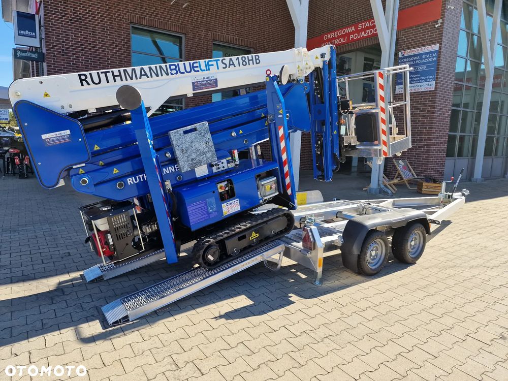 Inny Przyczepa CLM FLY 500 lekka aluminiowa o ładowności 3t ! Wersja Demonstracyjna od Dealera w Polsce! Przyczepa aluminiowa lekka pod maszyny budowlane DMC do 3,5t na prawo jazdy kat.B+E Przyczepa Do Transportu Maszyn Budowlanych CLM Trailer - 4