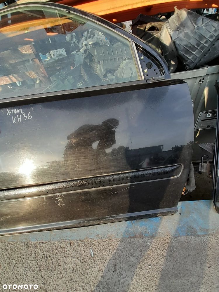 NISSAN X-TRAIL T30 DRZWI PRAWE PRZEDNIE PRAWY PRZÓD KOLOR: KH36 - 2