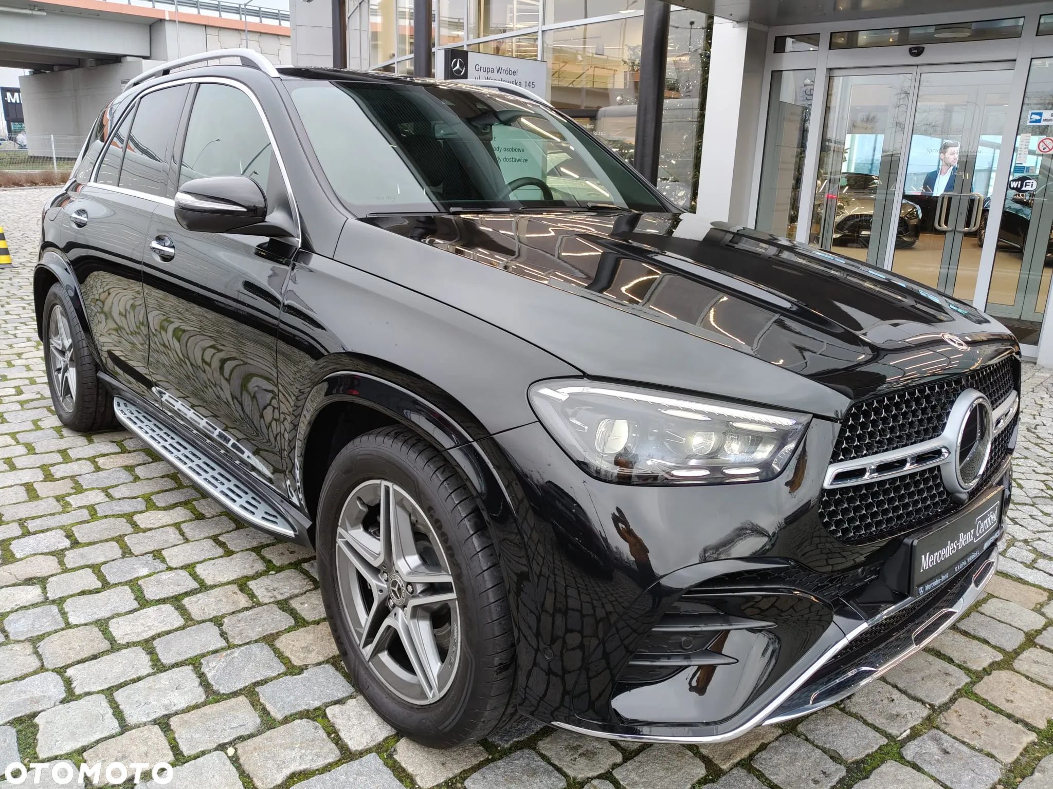 Mercedes-Benz GLE 350 de PHEV 4-Matic AMG Line - 1