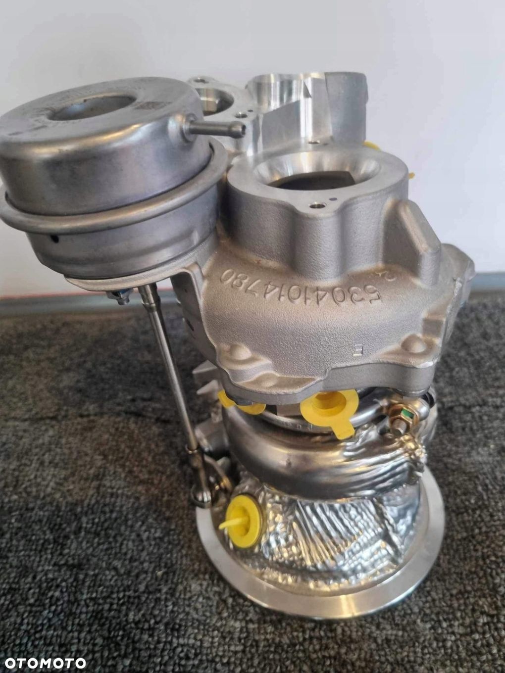 Nowa turbosprężarka Audi Porsche 53039700803  rabat 1000 zł opis - 1