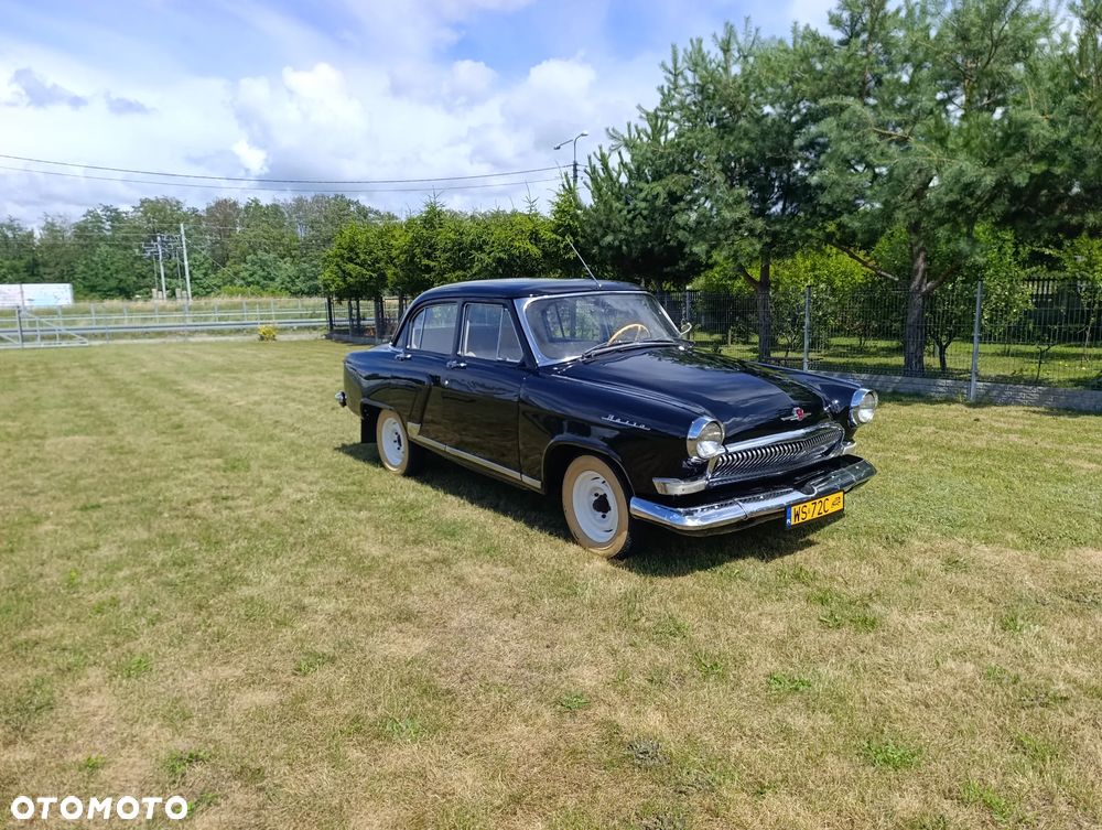 Wołga GAZ-21 - 3