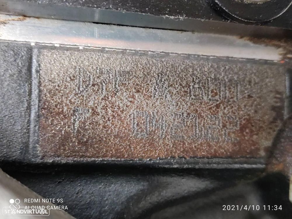 MOTOR COMPLETO RENAULT TWINGO II 2008 - 8