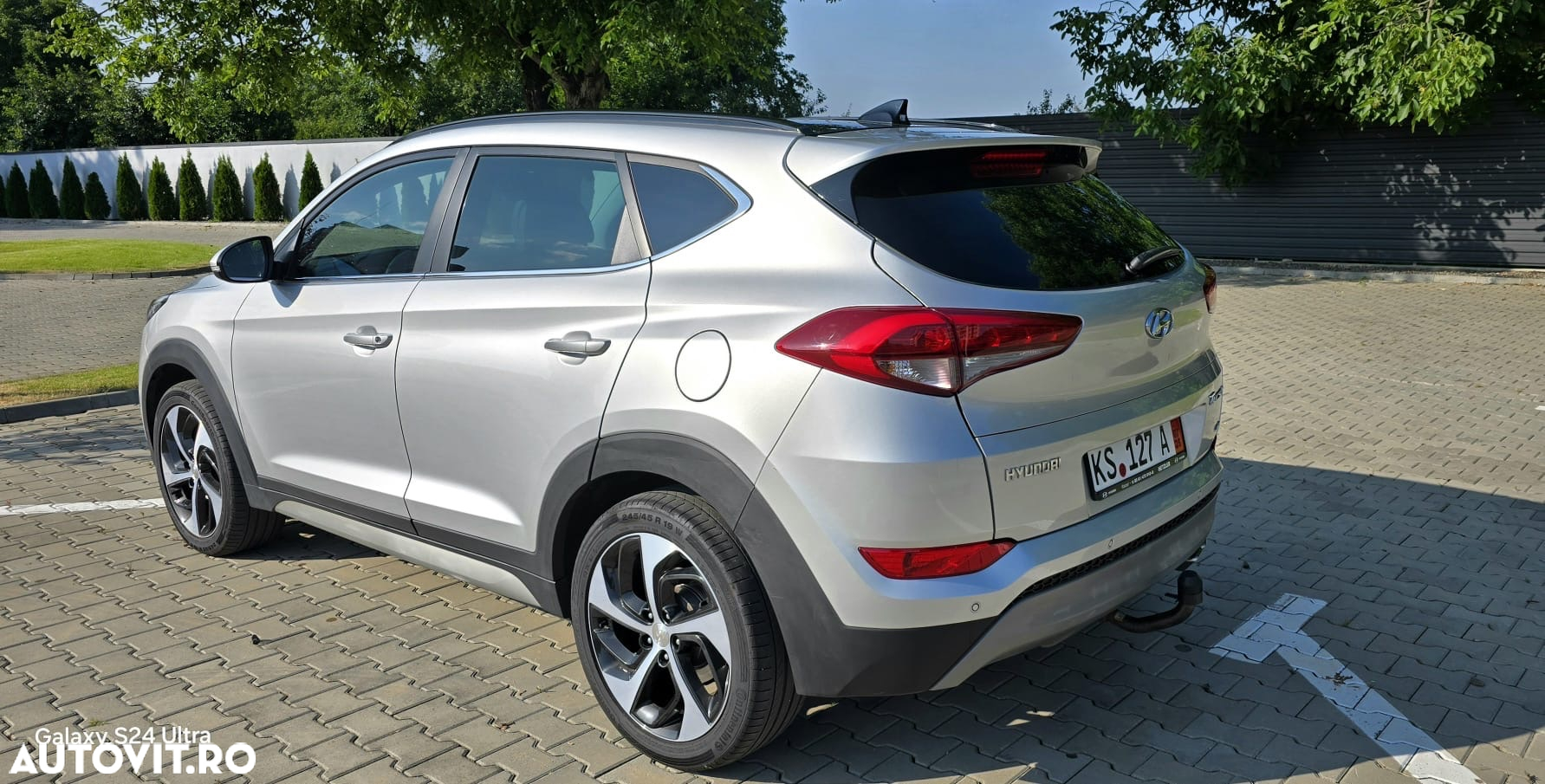 Hyundai Tucson 2.0 CRDI 4WD Advantage - 3