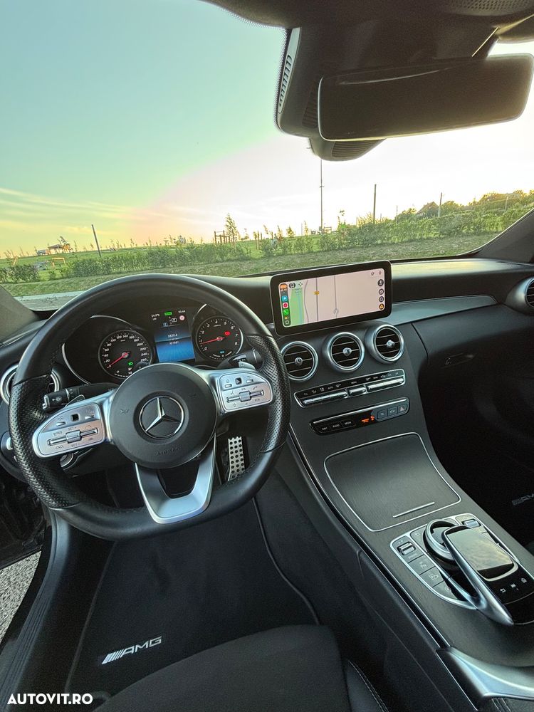 Mercedes-Benz C 200 9G-TRONIC AMG Line - 14