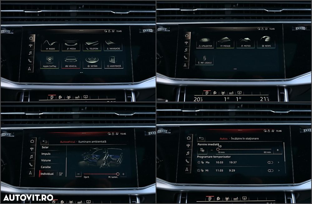 Audi Q8 SUV TDI quattro 210 kW tiptronic S line business - 35