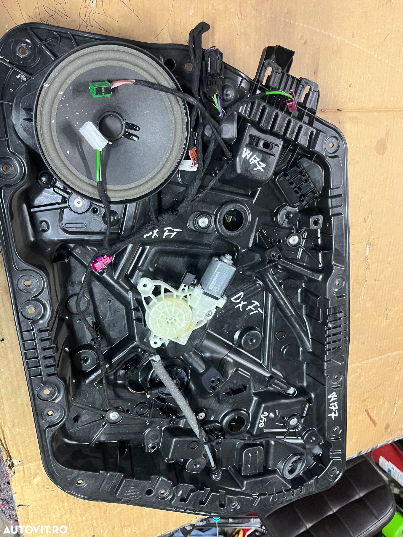 Macara geam dreapta fata Mercedes w177 2021 - 2