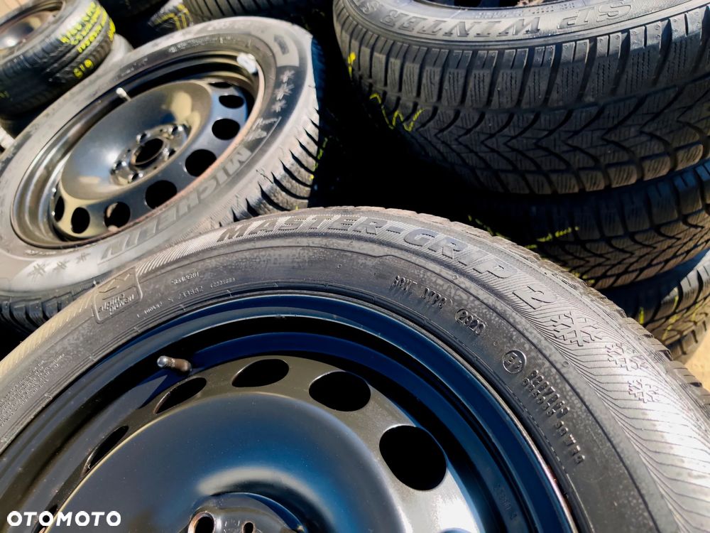 5x112 Koła Zimowe Zima Felgi Stalowe Stal 16 VW SHARAN PASSAT B8 B7 B6 B5 TOURAN II 2 CADDY III 3 IV 4 GOLF 6 VI 7 VII AUDI Q2 A6 C6 C5 A4 B7 B6 SKODA SUPERB YETI OCTAVIA II 2 III 3 IV 4 SEAT EXEO ALHAMBRA ALTEA XL 20r. ALU-RAD Legnica 5mm 205/60 - 4
