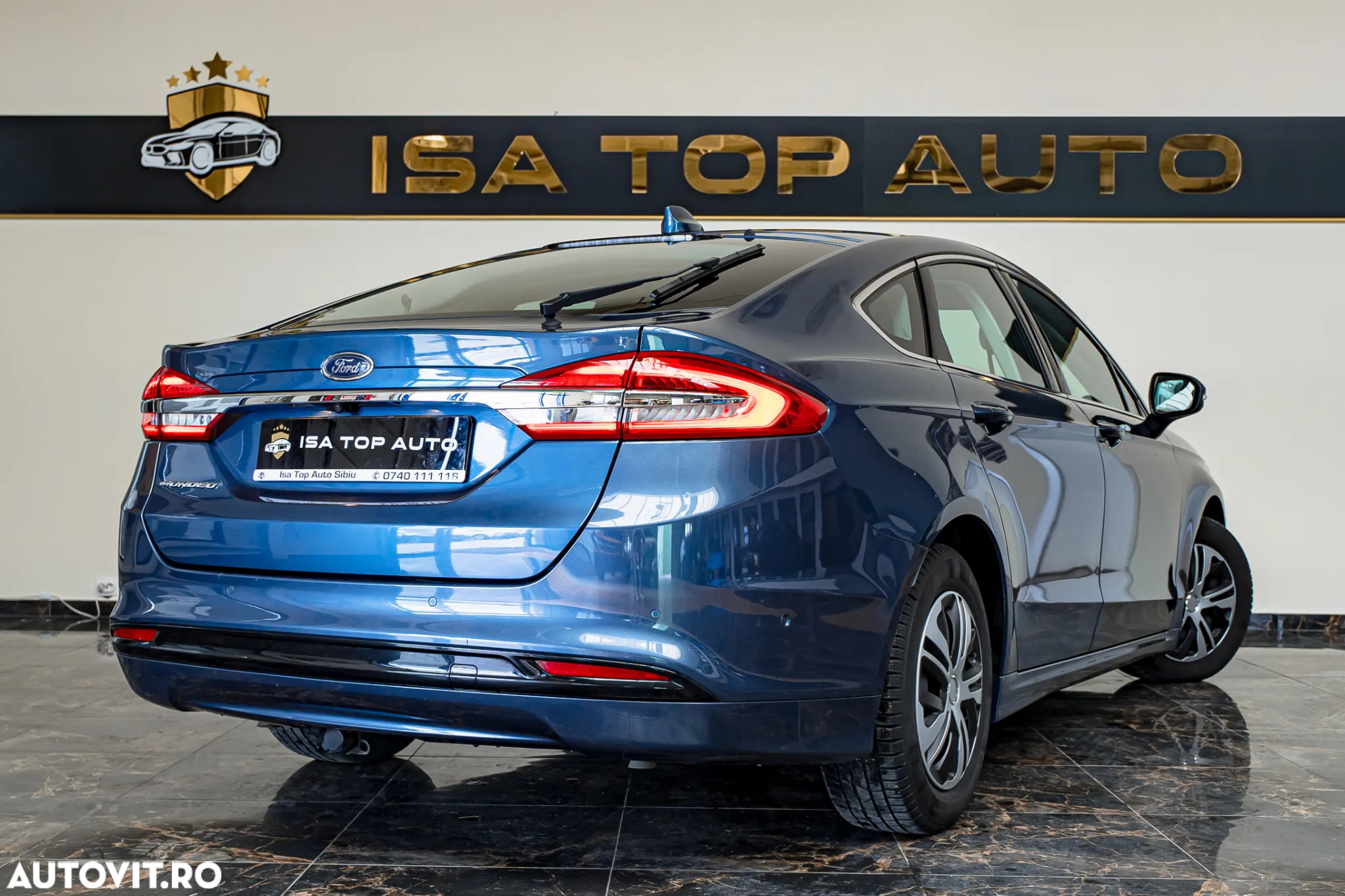 Ford Mondeo 2.0 TDCi Aut. Titanium - 4