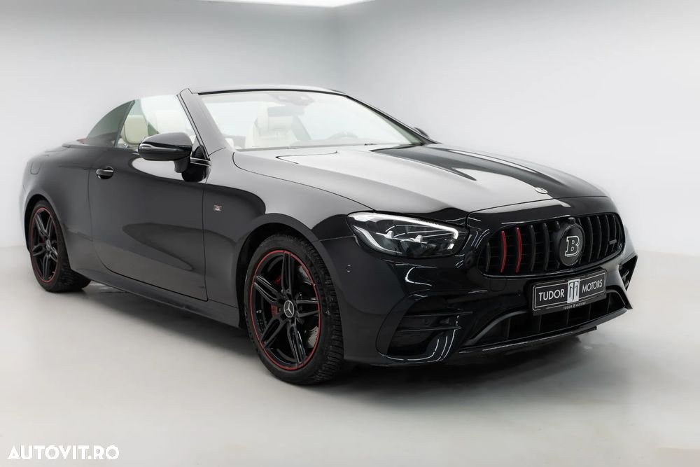 Mercedes-Benz E 53 AMG 4Matic Cabrio AMG Speedshift 9G-TRONIC - 11