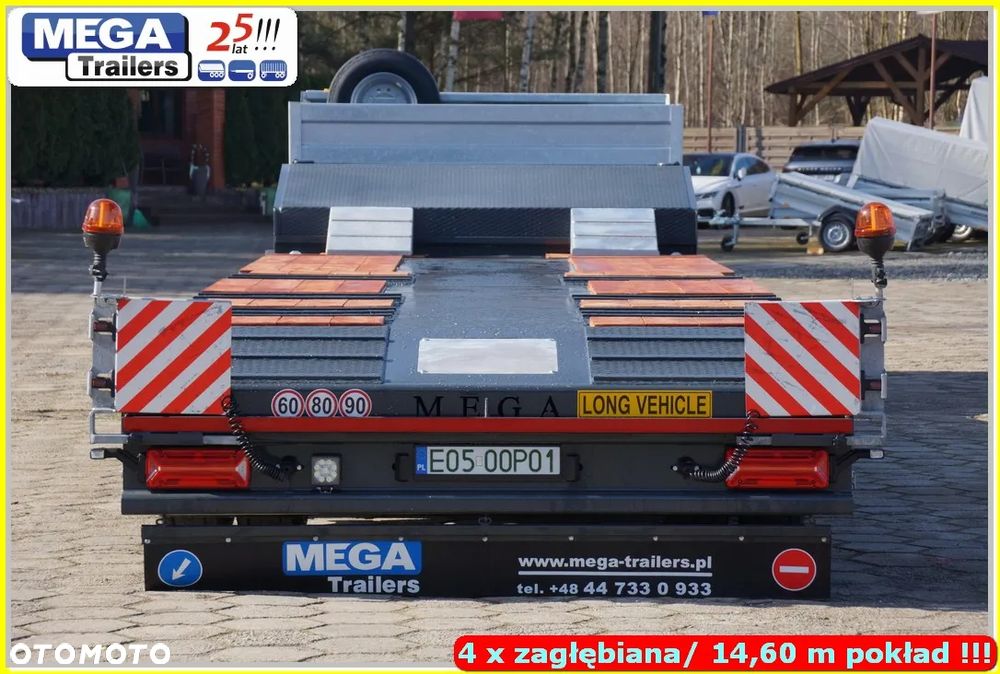 Inny Niskopodłogowa ZAGŁEBIENIA NA KOŁA, wysuw 5,0 m !!! - 11