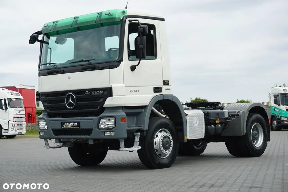 Mercedes-Benz ACTROS / 2041 / 4 X 4 / ALLARD / HYDRAULIKA - 22