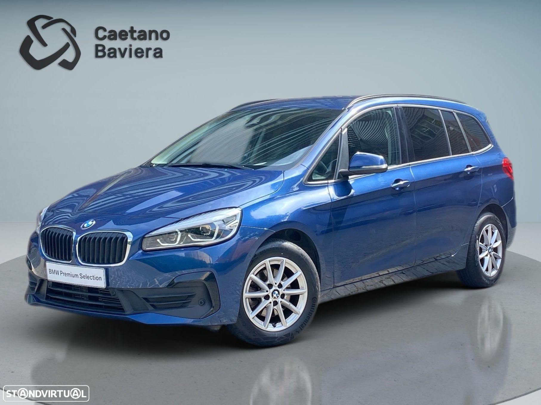 BMW 216 Gran Tourer d 7L Advantage - 1