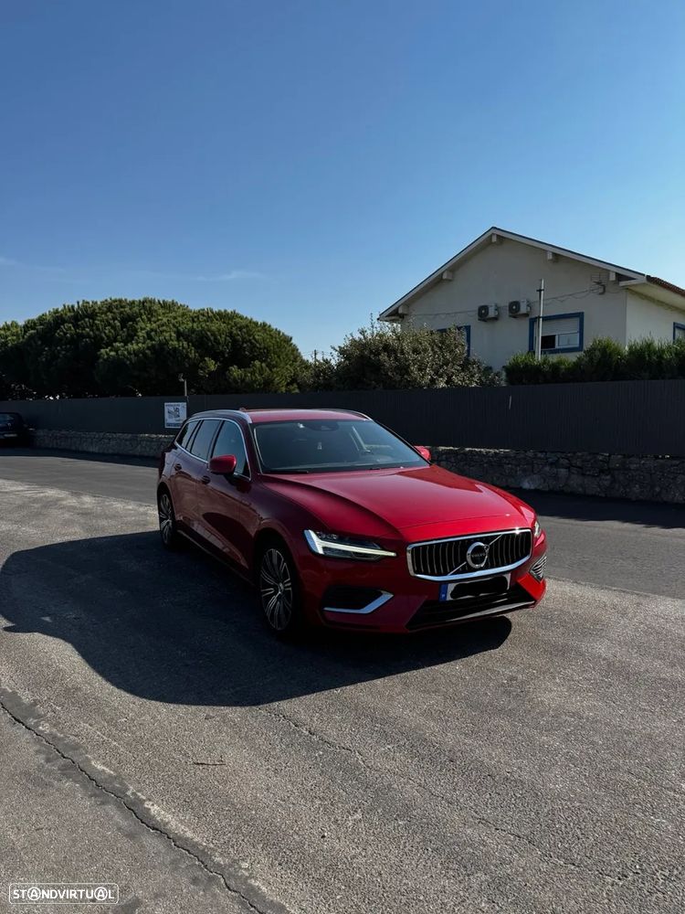 Volvo V60 2.0 T6 AWD TE Inscription Expression - 2